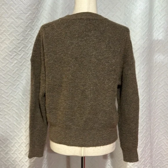 Heartloom Medium Sweater Brown - Picture 2 of 3